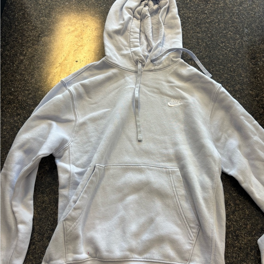 Nike Light Gray Hoodie